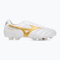 Futbolo batai Mizuno Morelia II Elite FG White/Football Gold/Galaxy Silver 2