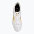 Futbolo batai Mizuno Morelia II Elite FG White/Football Gold/Galaxy Silver 5