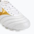 Futbolo batai Mizuno Morelia II Elite FG White/Football Gold/Galaxy Silver 7
