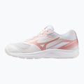 Moteriški tinklinio bateliai Mizuno Cyclone Speed 5 white/rose elegance/lava falls