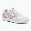 Moteriški tinklinio bateliai Mizuno Cyclone Speed 5 white/rose elegance/lava falls