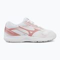 Moteriški tinklinio bateliai Mizuno Cyclone Speed 5 white/rose elegance/lava falls 2