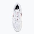 Moteriški tinklinio bateliai Mizuno Wave Momentum Pro Mid white/rose elegance/lava falls 5