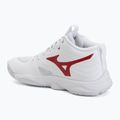 Moteriški tinklinio bateliai  Mizuno Wave Momentum Elite Mid white/rose elegance/lava falls 3