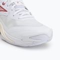 Moteriški tinklinio bateliai Mizuno Wave Momentum Elite white/rose elegance/lava falls 7