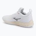 Tinklinio bateliai Mizuno Wave Luminous 3 white/rose elegance/lava falls 2