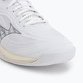 Tinklinio bateliai Mizuno Wave Luminous 3 white/rose elegance/lava falls 7