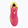 Tinklinio bateliai Mizuno Wave Lightning Elite Mid pink tetra/fortune yellow/light 5