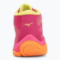 Tinklinio bateliai Mizuno Wave Lightning Elite Mid pink tetra/fortune yellow/light 6