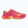 Tinklinio bateliai Mizuno Wave Lightning Elite pink tetra/fortune yellow/ligh 2
