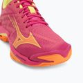 Tinklinio bateliai Mizuno Wave Lightning Elite pink tetra/fortune yellow/ligh 7
