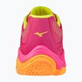 Tinklinio bateliai Mizuno Wave Lightning Elite pink tetra/fortune yellow/ligh 3