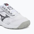 Tinklinio bateliai Mizuno Cyclone Speed 5 white/black/fiery red 7