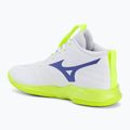 Tinklinio bateliai Mizuno Wave Momentum Pro Mid white/lightning yellow/dazzling blue 3