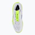 Tinklinio bateliai Mizuno Wave Momentum Pro Mid white/lightning yellow/dazzling blue 5