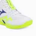 Tinklinio bateliai Mizuno Wave Momentum Pro Mid white/lightning yellow/dazzling blue 7