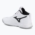 Tinklinio bateliai Mizuno Wave Momentum Pro Mid white/black/fiery red 3