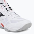 Tinklinio bateliai Mizuno Wave Momentum Pro Mid white/black/fiery red 7