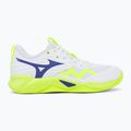 Tinklinio bateliai Mizuno Wave Momentum Pro white/lightning yellow/dazzling blue 2