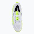 Tinklinio bateliai Mizuno Wave Momentum Pro white/lightning yellow/dazzling blue 5