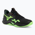 Tinklinio bateliai Mizuno Wave Momentum Pro black/glowing apple/mandarin orange