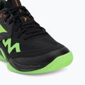 Tinklinio bateliai Mizuno Wave Momentum Pro black/glowing apple/mandarin orange 7