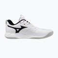 Tinklinio bateliai Mizuno Wave Momentum Pro white/black/fiery red 2