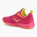 Tinklinio bateliai Mizuno Wave Luminous 3 mugen pink tetra/fortune yellow/ligh 3