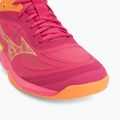 Tinklinio bateliai Mizuno Wave Luminous 3 mugen pink tetra/fortune yellow/ligh 7