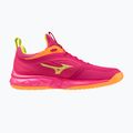 Tinklinio bateliai Mizuno Wave Luminous 3 mugen pink tetra/fortune yellow/ligh 2