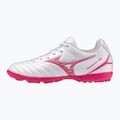 Vaikiški futbolo bateliai Mizuno Monarcida Neo III Select Jr AS white/fuchsia purple