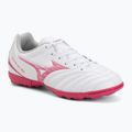 Vaikiški futbolo bateliai Mizuno Monarcida Neo III Select Jr AS white/fuchsia purple