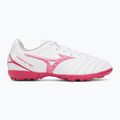 Vaikiški futbolo bateliai Mizuno Monarcida Neo III Select Jr AS white/fuchsia purple 2