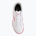 Vaikiški futbolo bateliai Mizuno Monarcida Neo III Select Jr AS white/fuchsia purple 5