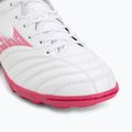 Vaikiški futbolo bateliai Mizuno Monarcida Neo III Select Jr AS white/fuchsia purple 7
