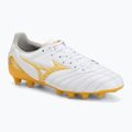 Futbolo bateliai Mizuno Morelia Neo IV Pro FG white/mp gold/cool gray 3c