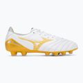 Futbolo bateliai Mizuno Morelia Neo IV Pro FG white/mp gold/cool gray 3c 2