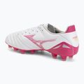 Futbolo bateliai Mizuno Morelia Neo IV Pro FG white/fuchsia purple/fuchsia purple 3