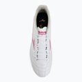 Futbolo bateliai Mizuno Morelia Neo IV Pro FG white/fuchsia purple/fuchsia purple 5