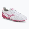 Futbolo bateliai Mizuno Morelia Neo IV Pro AG white/fuchsia purple/fuchsia purple
