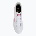 Futbolo bateliai Mizuno Morelia Neo IV Pro AG white/fuchsia purple/fuchsia purple 5