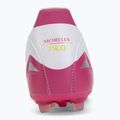 Futbolo bateliai Mizuno Morelia Neo IV Pro AG white/fuchsia purple/fuchsia purple 6