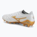 Futbolo bateliai Mizuno Morelia Neo IV Beta Japan FG white/mp gold/cool gray 3c 3