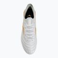 Futbolo bateliai Mizuno Morelia Neo IV Beta Japan FG white/mp gold/cool gray 3c 5