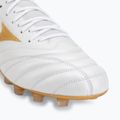 Futbolo bateliai Mizuno Morelia Neo IV Beta Japan FG white/mp gold/cool gray 3c 7