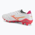 Futbolo bateliai Mizuno Morelia Neo IV Beta Japan FG white/pink tetra/fuchsia purple 3
