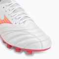 Futbolo bateliai Mizuno Morelia Neo IV Beta Japan FG white/pink tetra/fuchsia purple 7