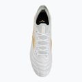 Futbolo bateliai Mizuno Morelia Neo IV Beta Japan AG white/mp gold/cool gray 3c 5