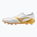Futbolo bateliai Mizuno Morelia Neo IV Beta Elite FG white/mp gold/cool gray 3c