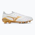 Futbolo bateliai Mizuno Morelia Neo IV Beta Elite FG white/mp gold/cool gray 3c 2